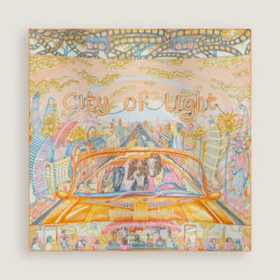 City of Light scarf 90 | Hermès USA